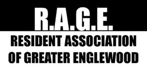 Resident Association of Greater Englewood logo.