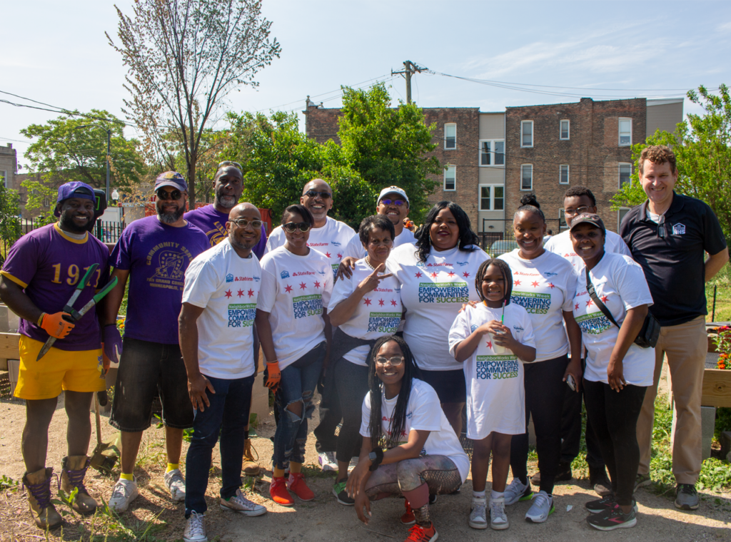 Community State State Farm, NHS team up to make community impact | NHS Chicago